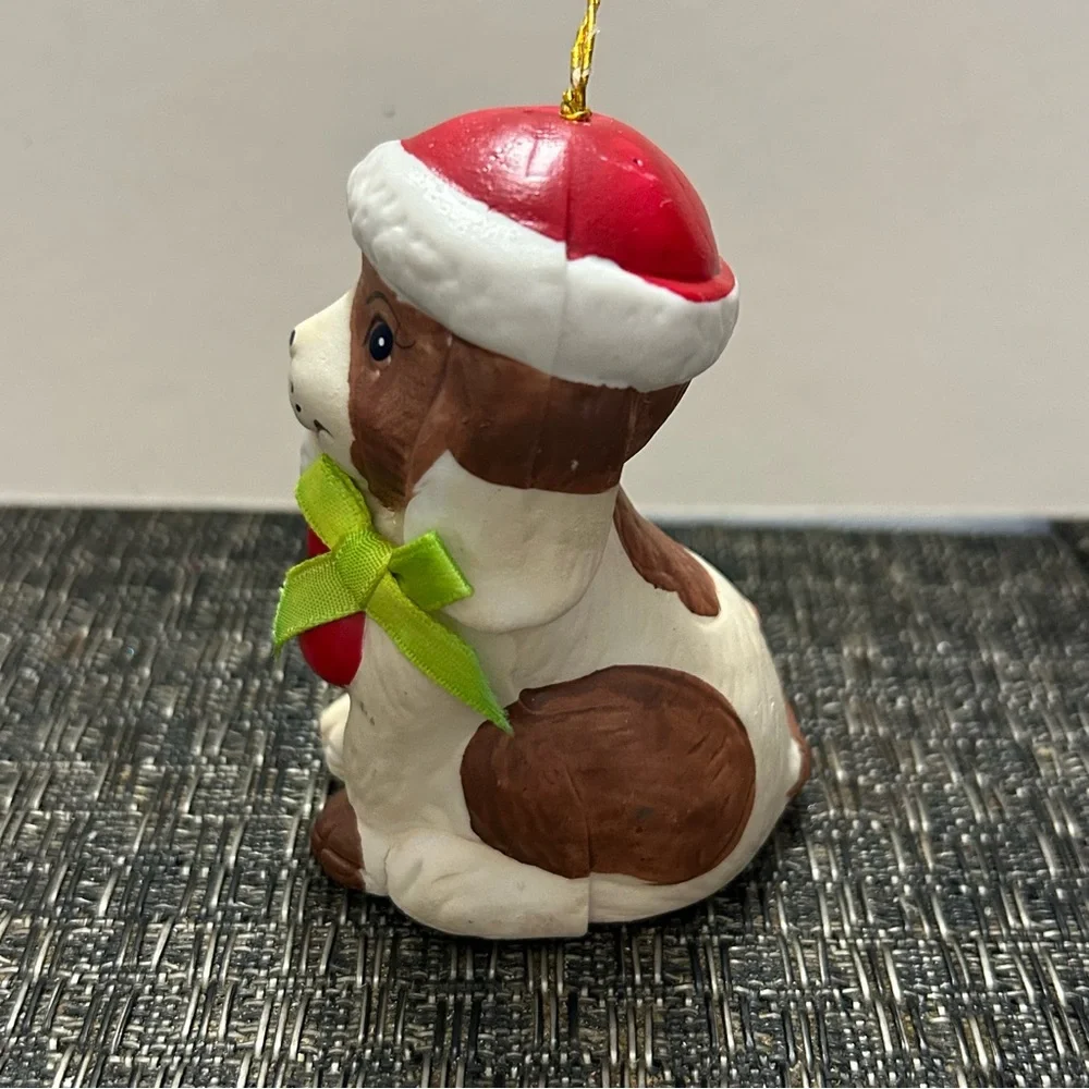 Vintage Dog Ornaments Giftco & Jasco Belles Set